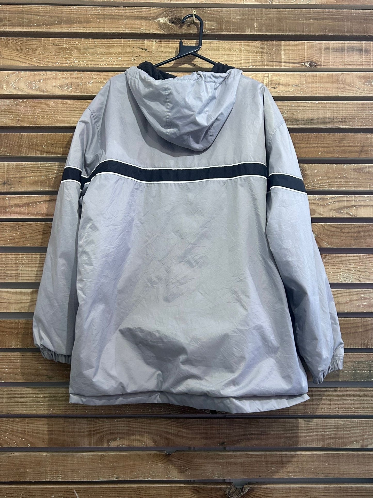 Vintage 90s Nike Spell-out reversible coat/ jacket. Size XXL.