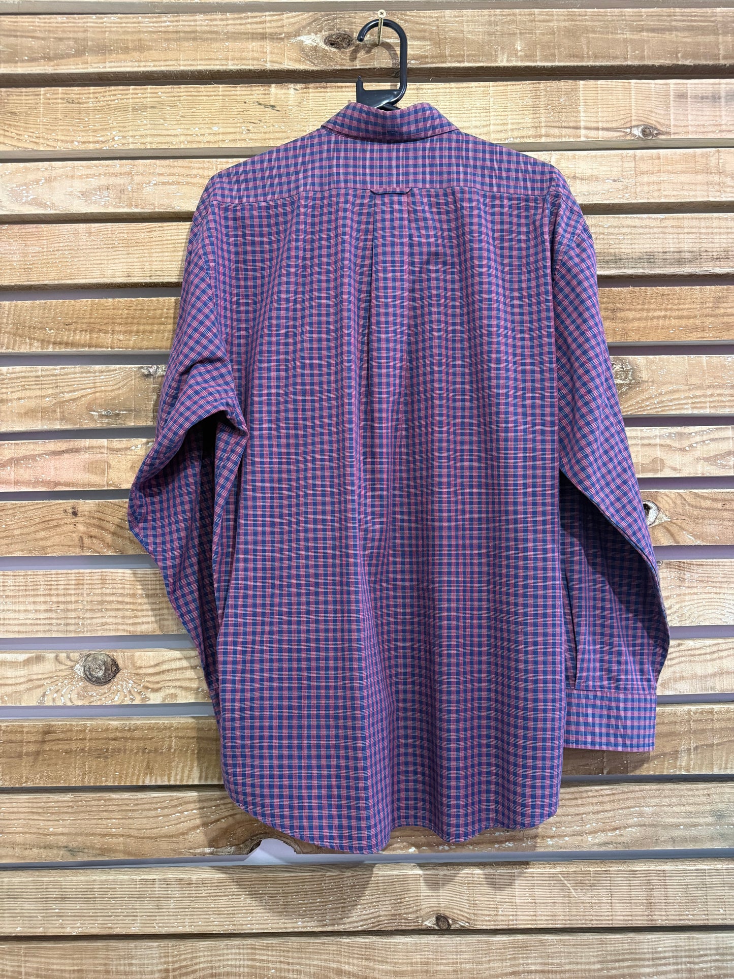 Vintage 90s Ben Sherman checked button up shirt. Size Large