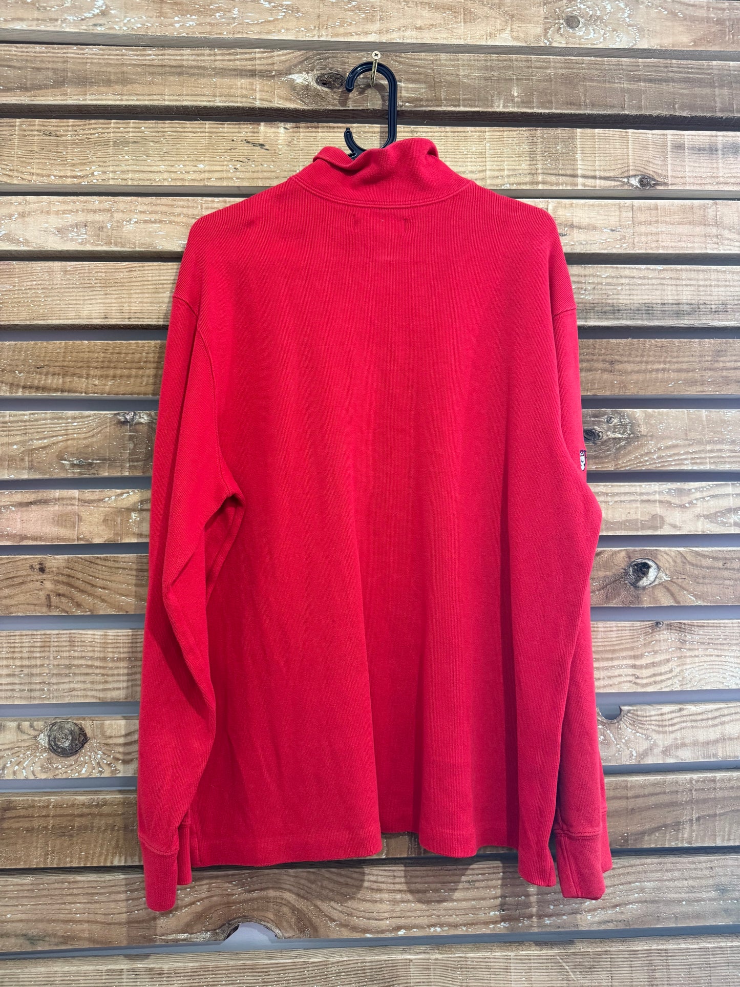 Vintage 90s Ralph Lauren 1/4 zip sweater/ sweatshirt. Size XL.