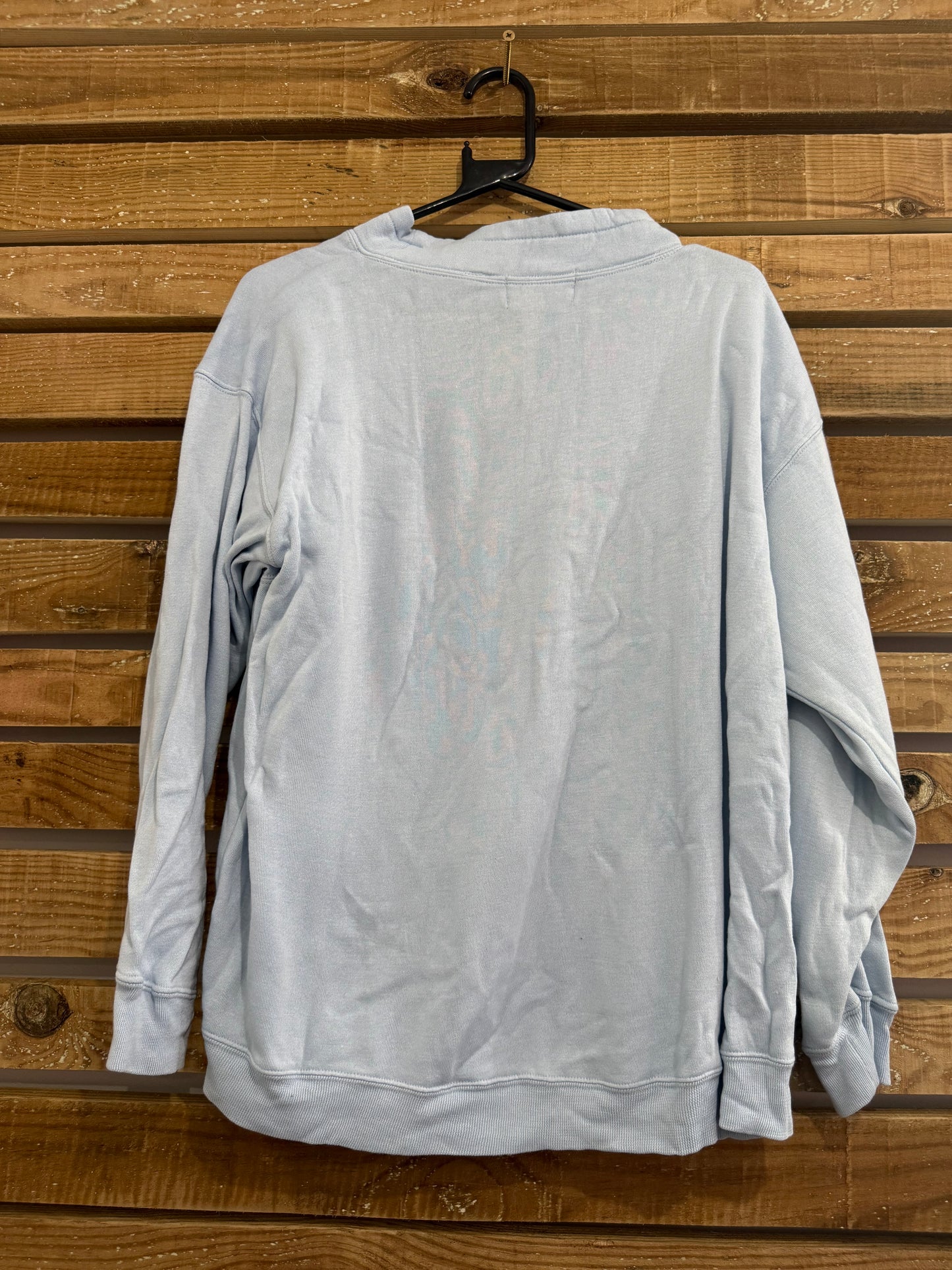 Vintage 90s LA Blues American cottage core sweater/ sweatshirt. USA. Size Large.