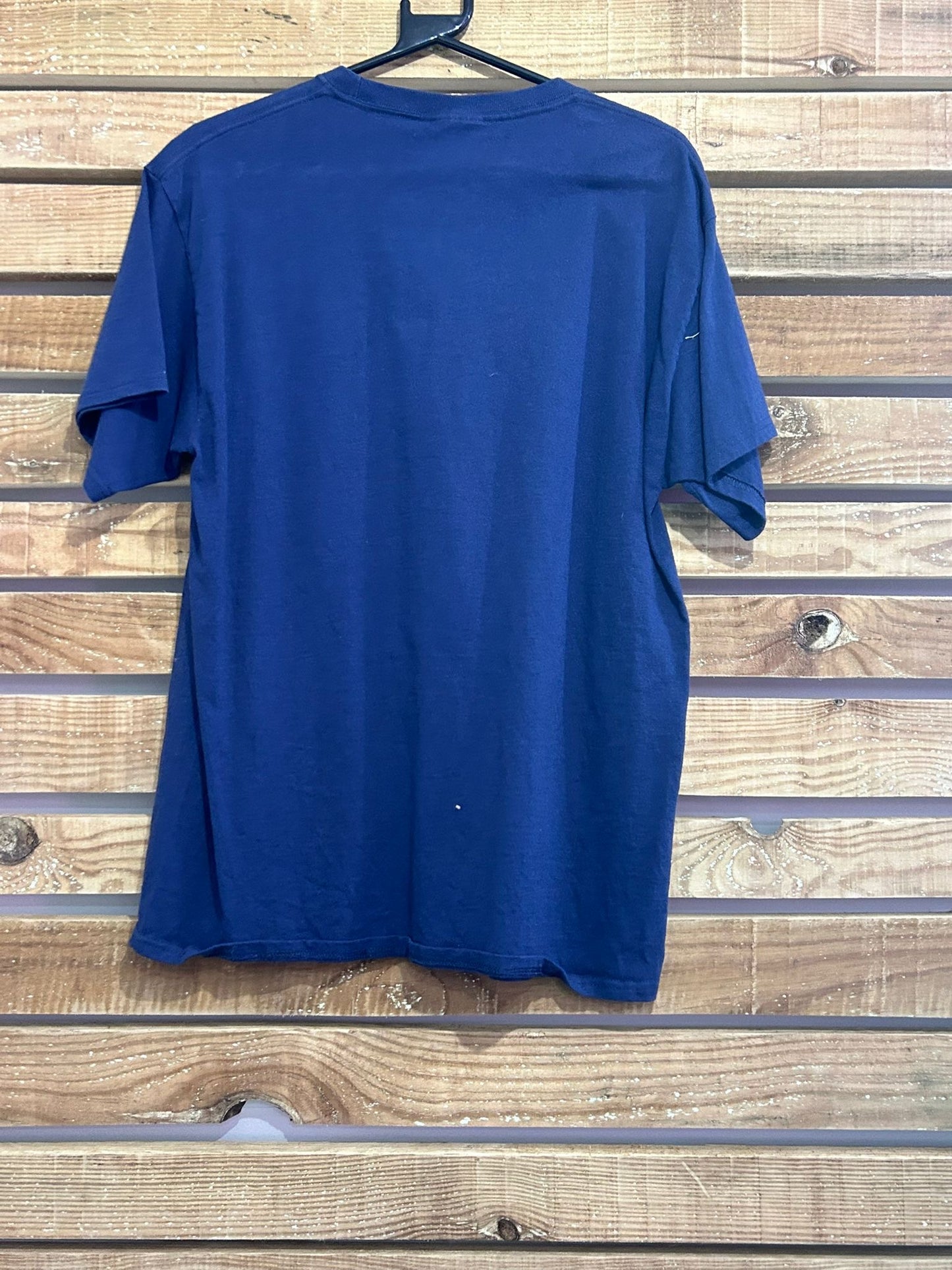 Vintage 90s Cleveland USA spell-out sports top/ t-shirt. Size Small.