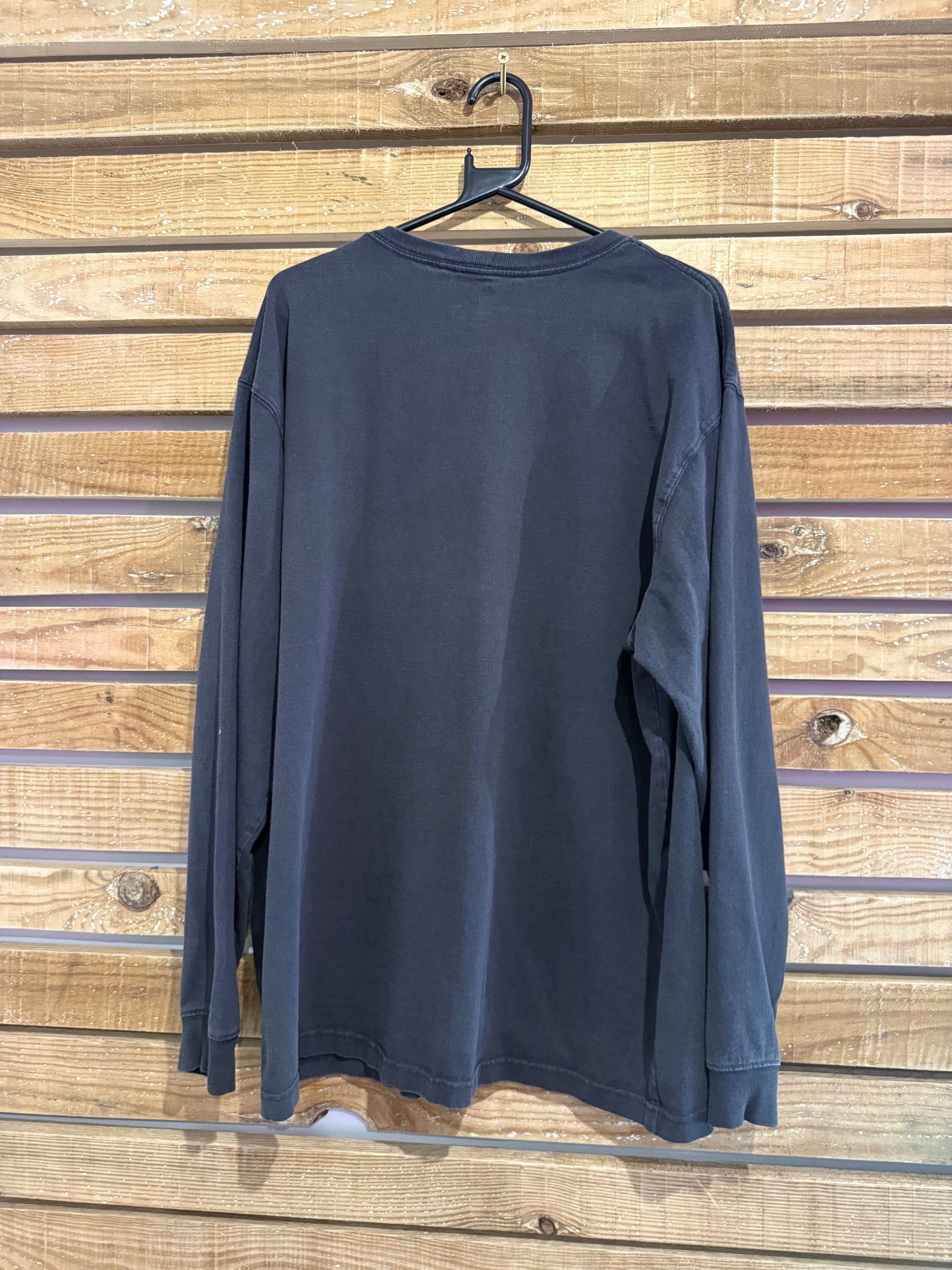 Carhartt x Glad long sleeved logo t-shirt. Black. Workwear/ cowboy/ USA. Size XL