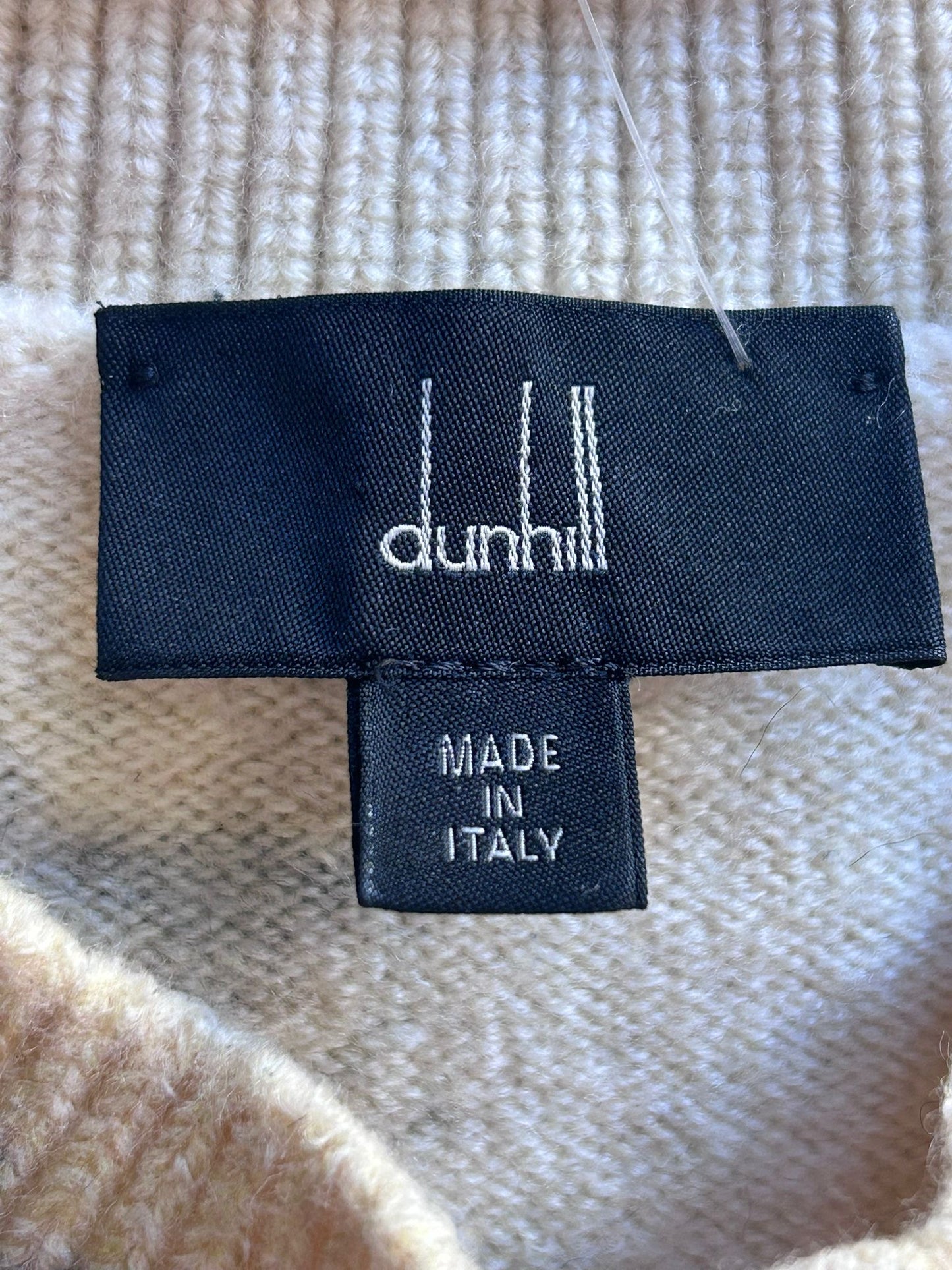 Dunhill Abstract Florals winter knit jumper/ sweater. Ski/ Christmas. Size small.