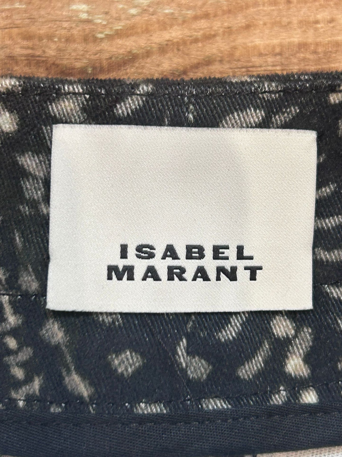 BNWT Isabel Marant Izis slim-fit trousers. 30” waist. 28” leg. Size UK10
