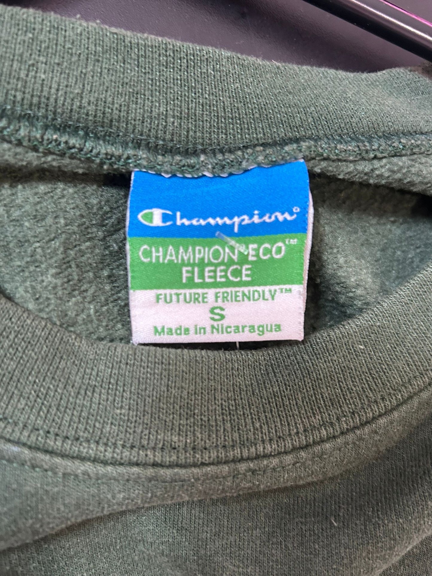 Vintage 90s Champion varsity sweater/ sweatshirt. “Slippery Rock” USA. Size Small.