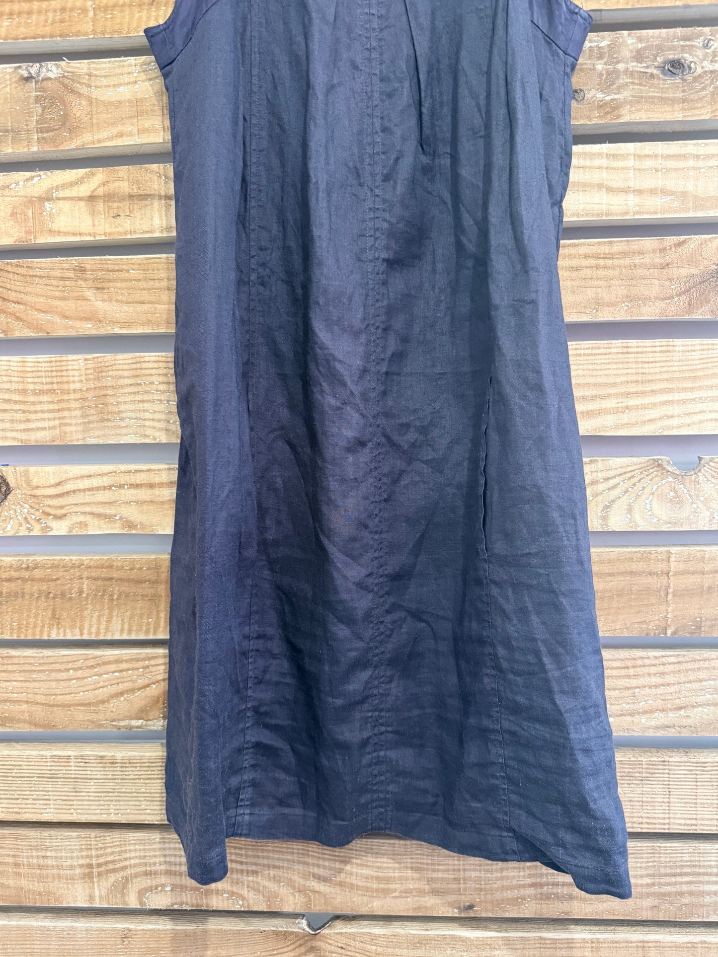 Athé linen dress. Black Size UK10. Summer/ holiday.