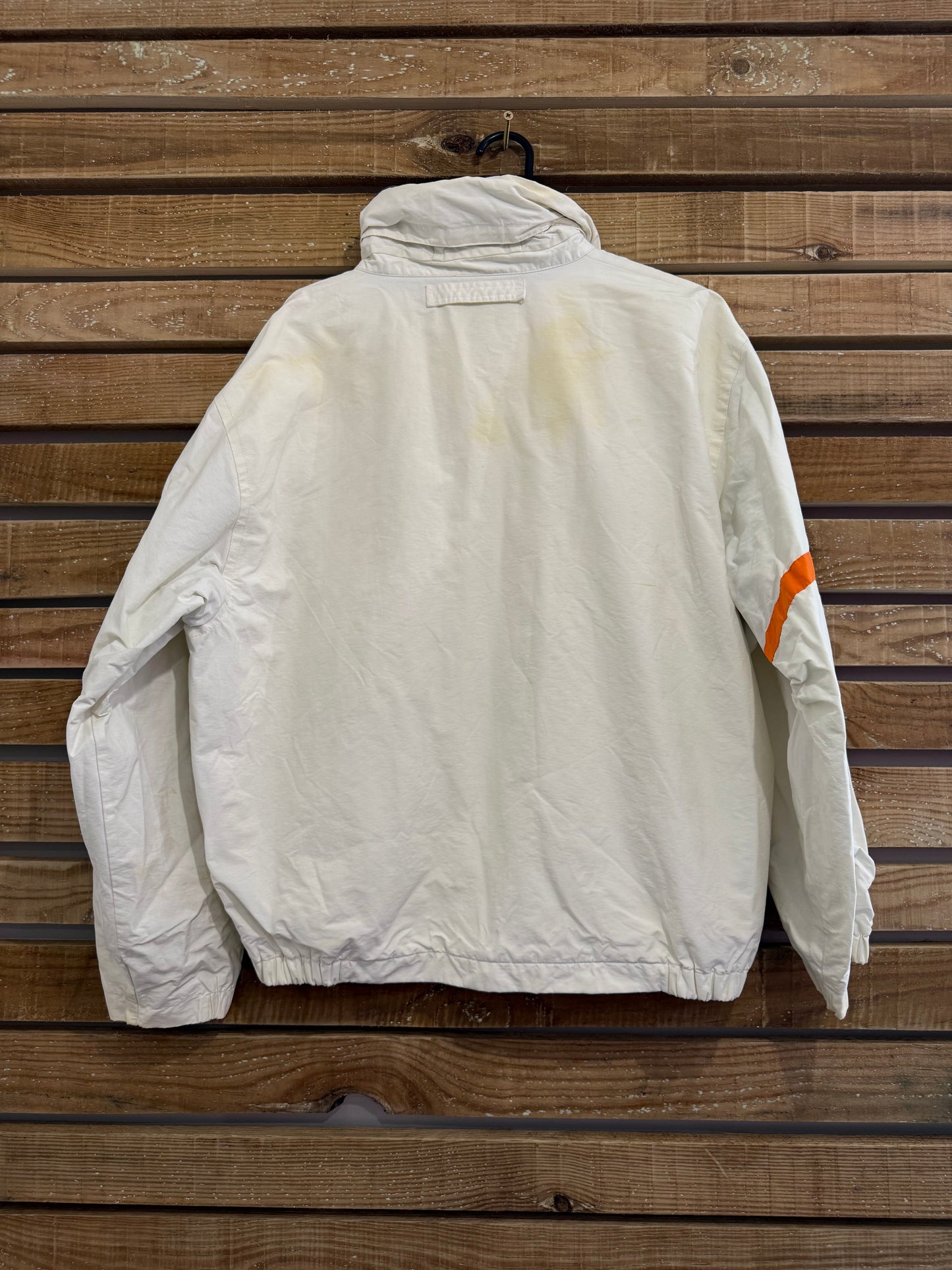 Vintage 90s Nautica spell-out Waterproof Outdoors Jacket/ Coat size Large.