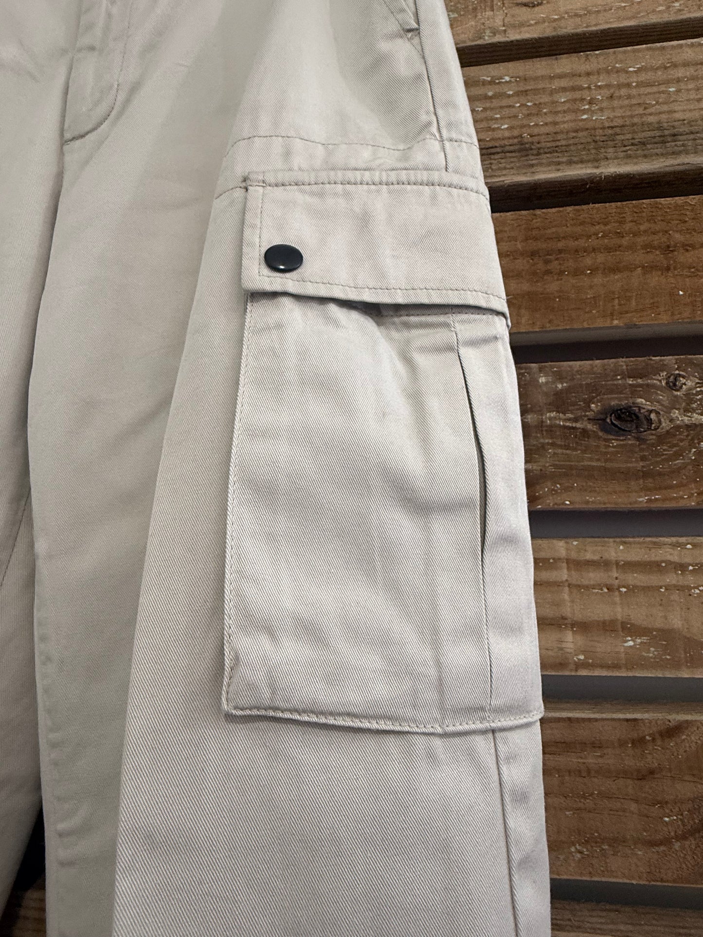 Vintage 90s Ralph Lauren Cargo Trousers/ pants. Children’s Age 10. Beige.