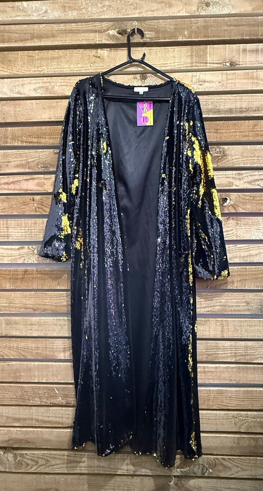 Blanka sequin jacket/ coat.Free sizing. Festival/disco/ Christmas