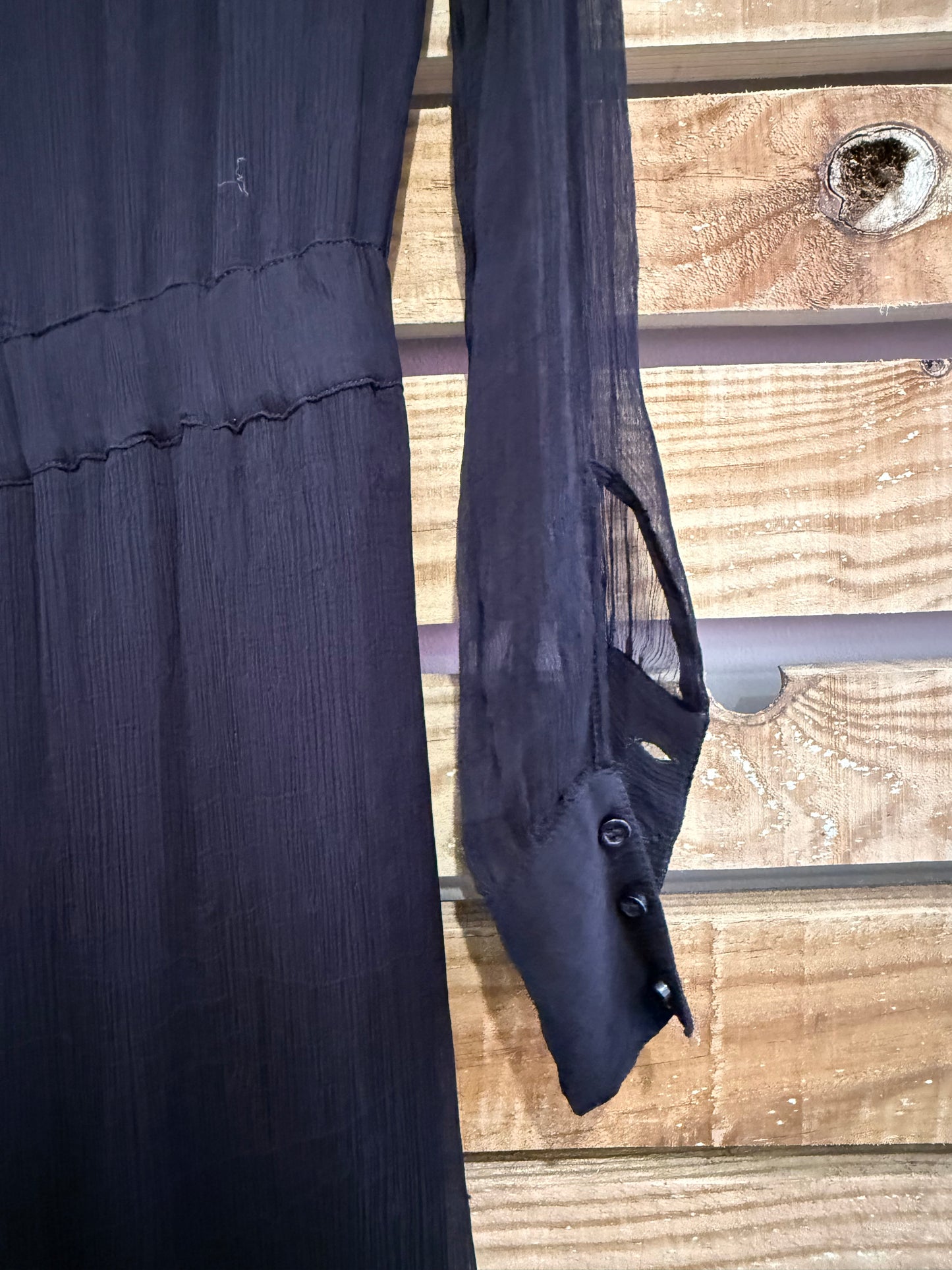 BNWT Second Female Violette maxi dress. Black. Size XS. Whimsy/ Goth/ fairycore. Summer.