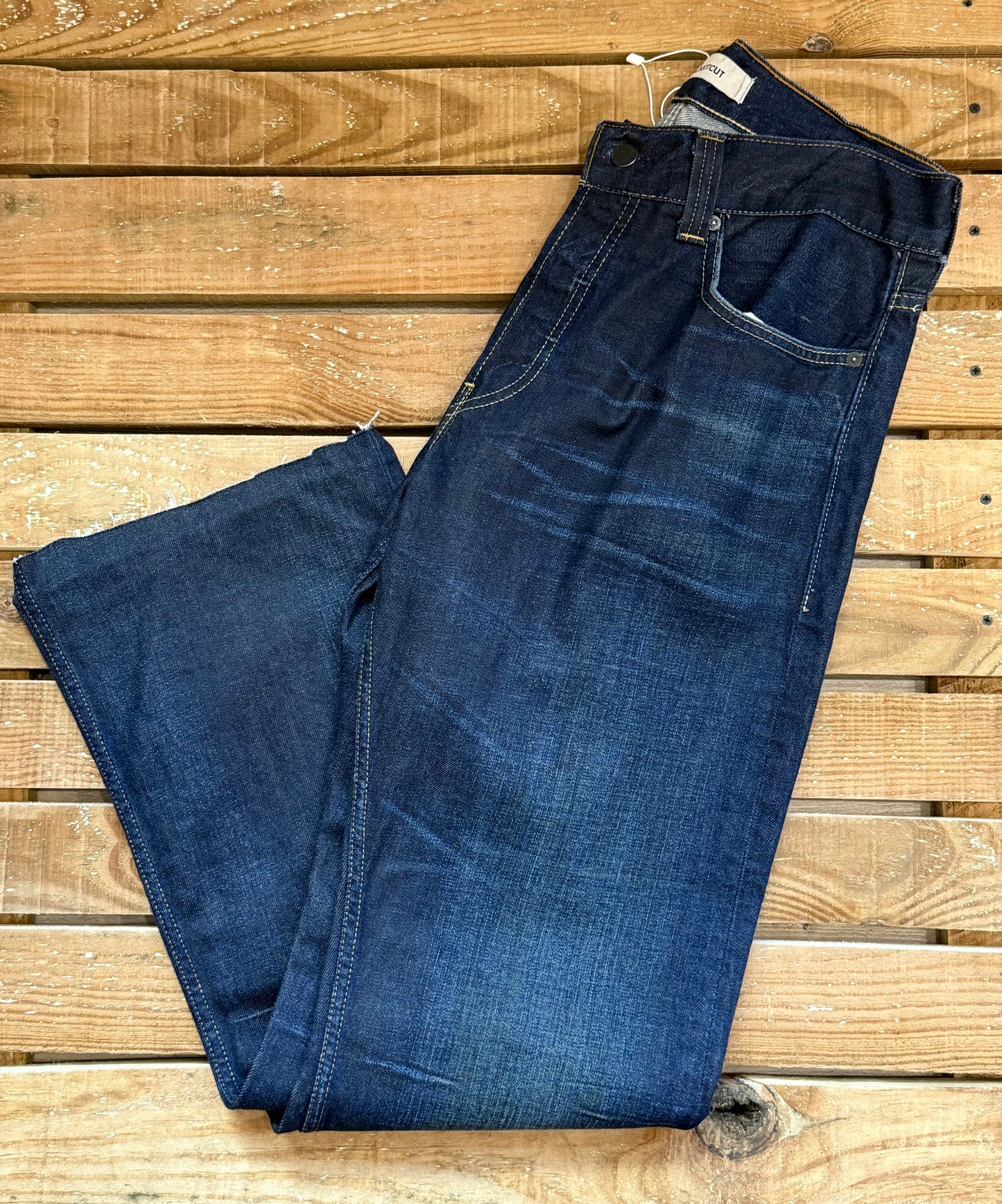 Vintage 90s Levi’s 512 Blue Jeans. Waist 34, leg 31