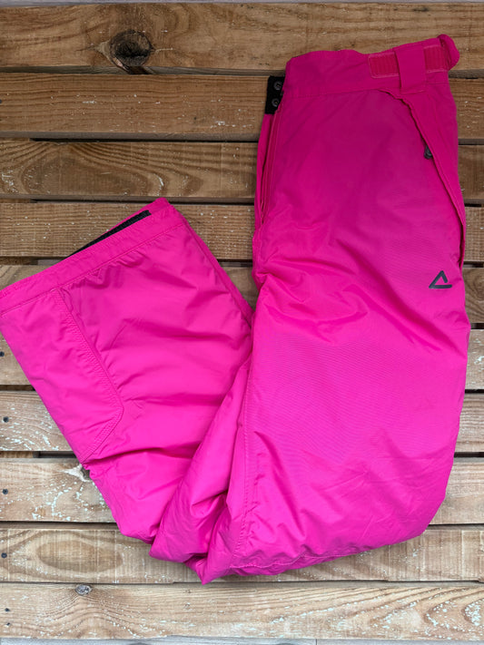 Dare2be ski pants. Sallopettes/ snow pants. Trousers. Size 12. Pink.