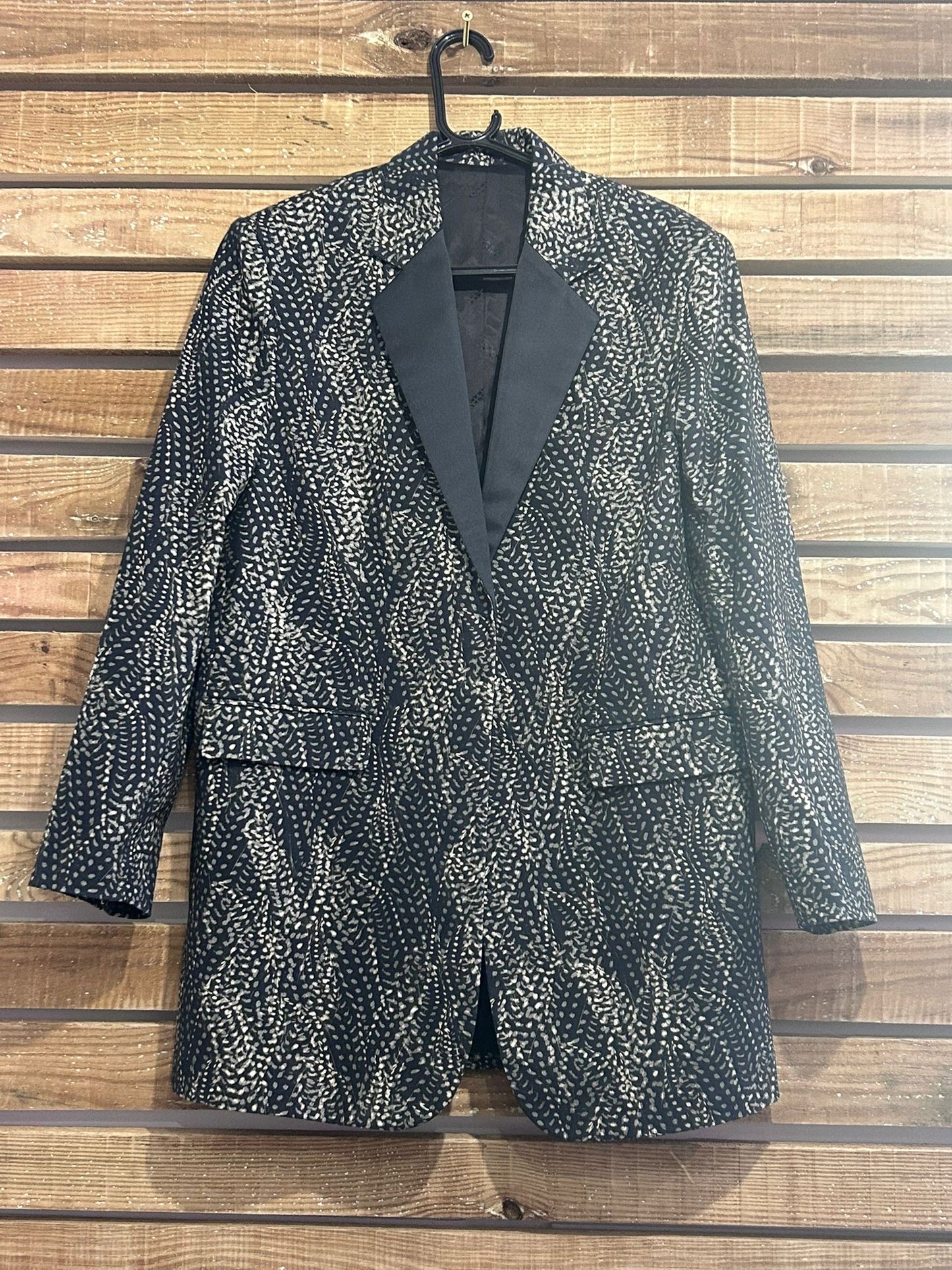 Isabel Marant Hadiya single-breasted velvet blazer/ jacket. 38” chest.