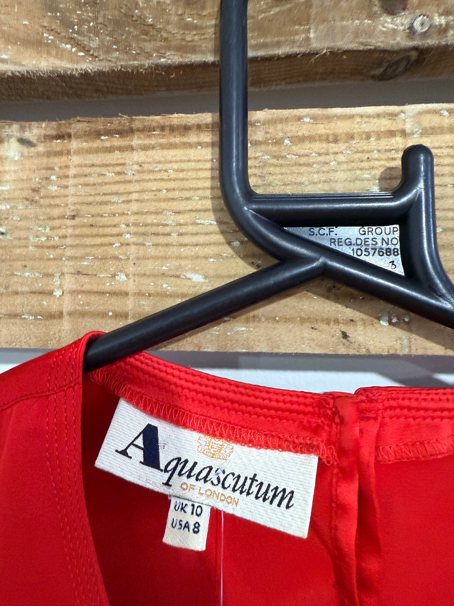 Vintage Y2K Aquascutum sleeveless top. Summer. Size UK10