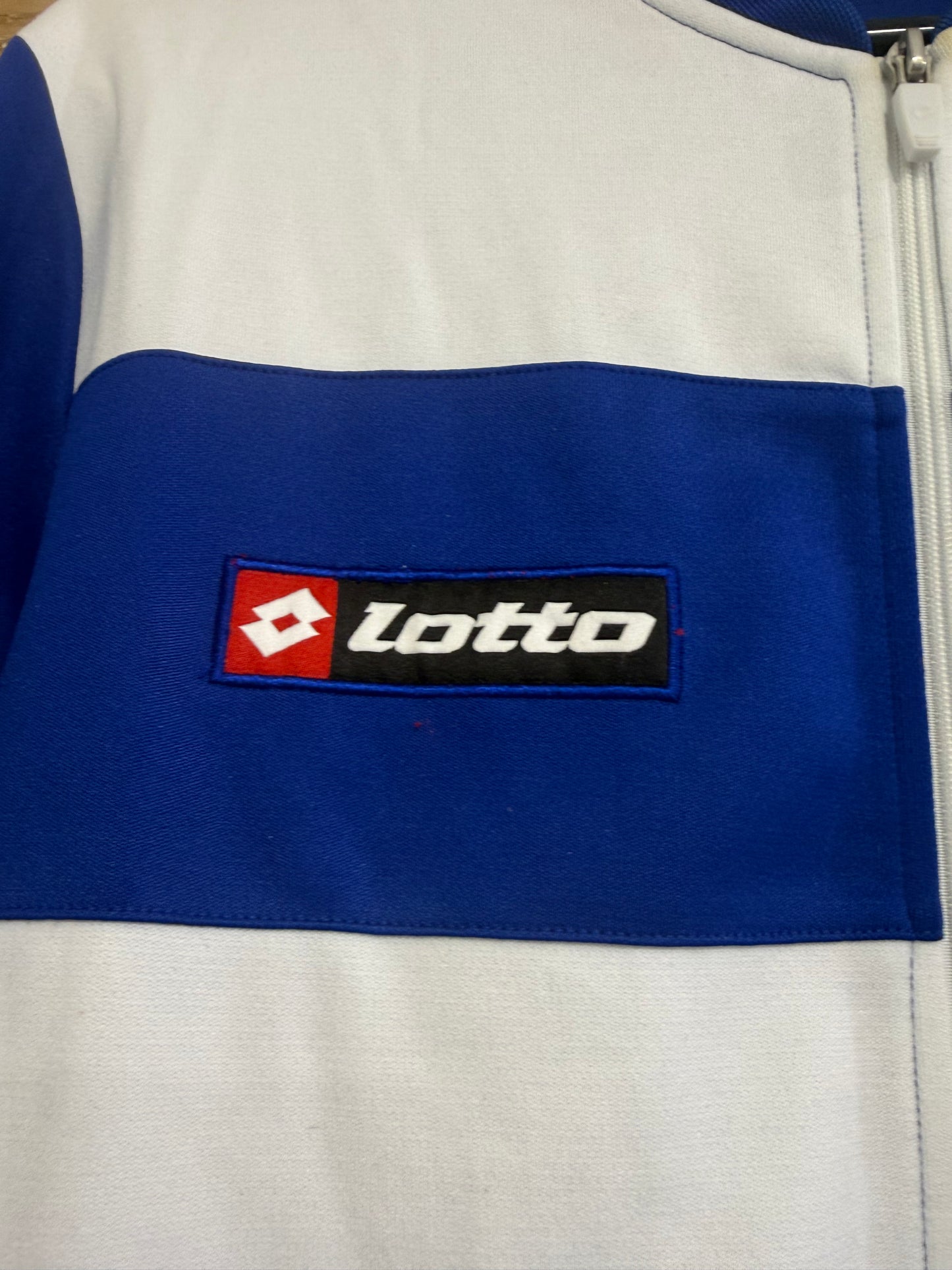 Queens Park Rangers (QPR) Lotto 2013-2014 track jacket/ training jacket. Football. Size Large.
