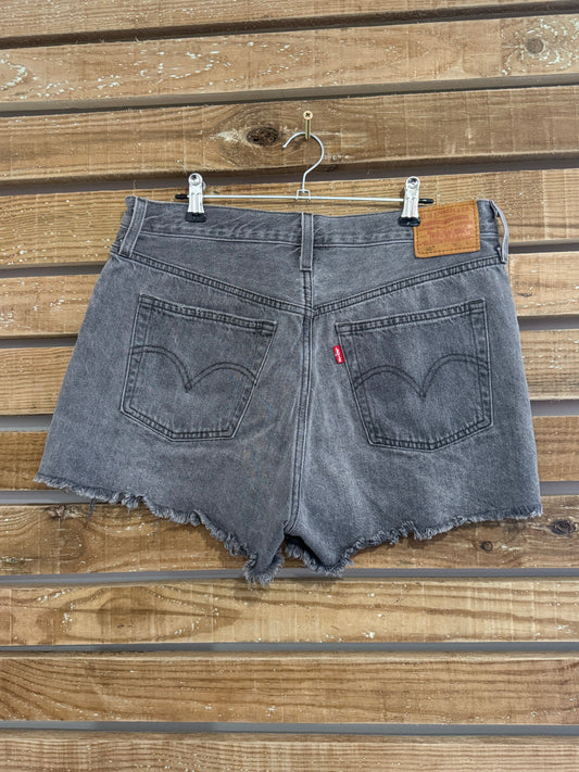 Levi’s 501 Cut Off Denim Shorts. Size UK12. 32” waist.