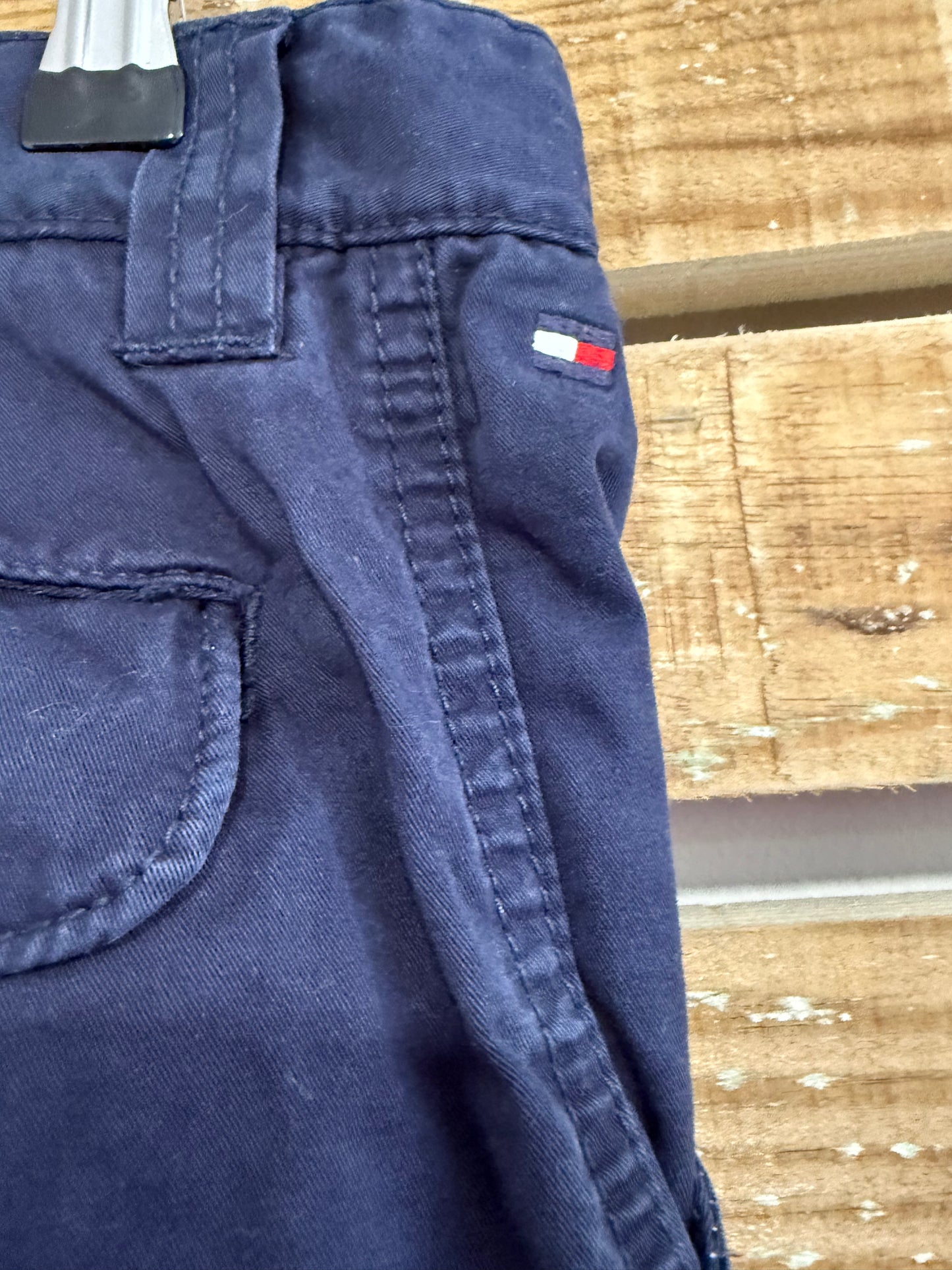 Tommy Hilfiger blue chino shorts. Size 28” waist. Summer/ beach/holiday