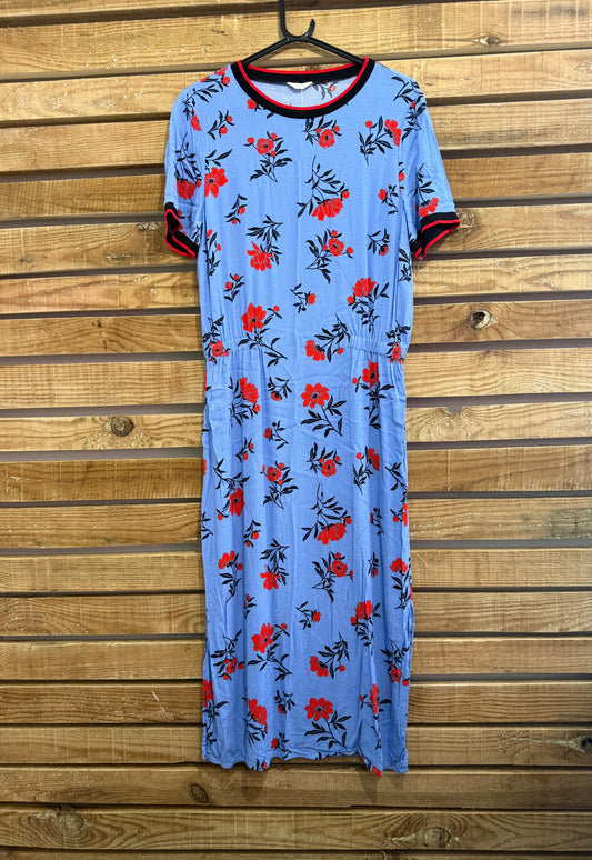 Hush floral tea dress. Size UK12. Wedding/Party/Summer