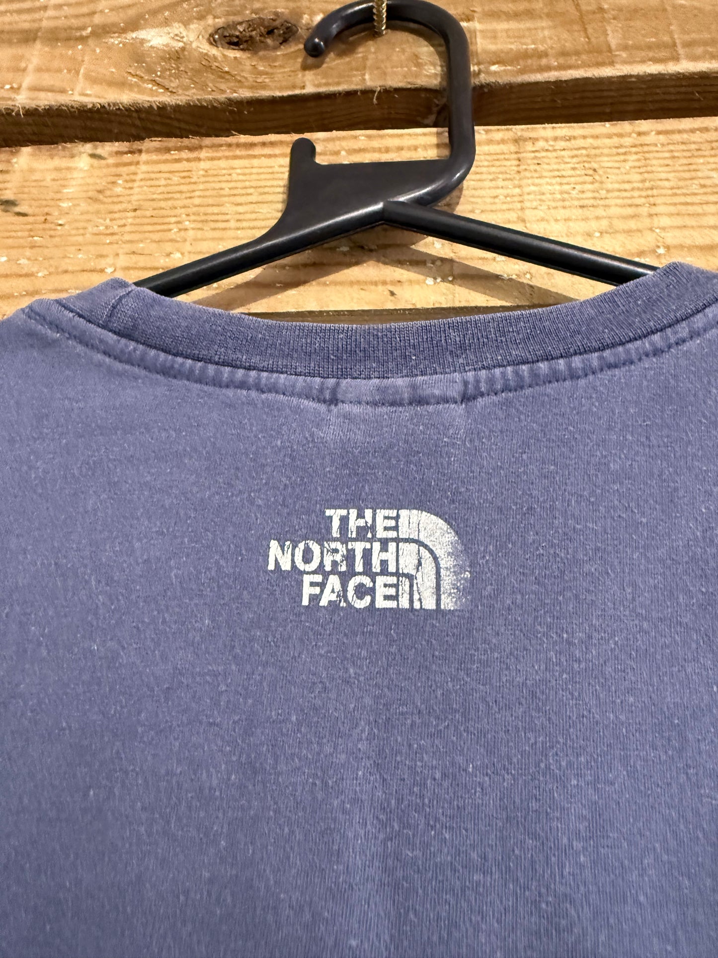 Vintage 90s The North Face logo T-shirt. Size Large.