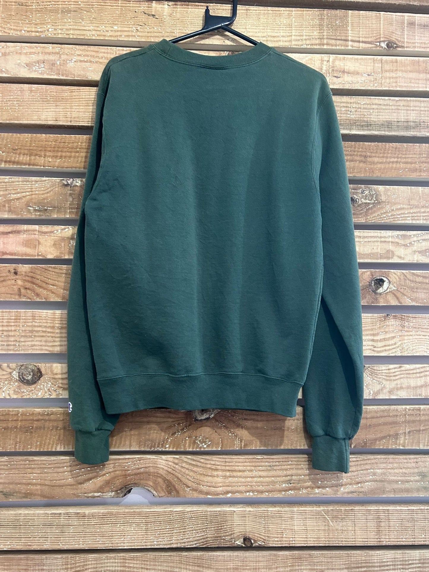 Vintage 90s Champion varsity sweater/ sweatshirt. “Slippery Rock” USA. Size Small.
