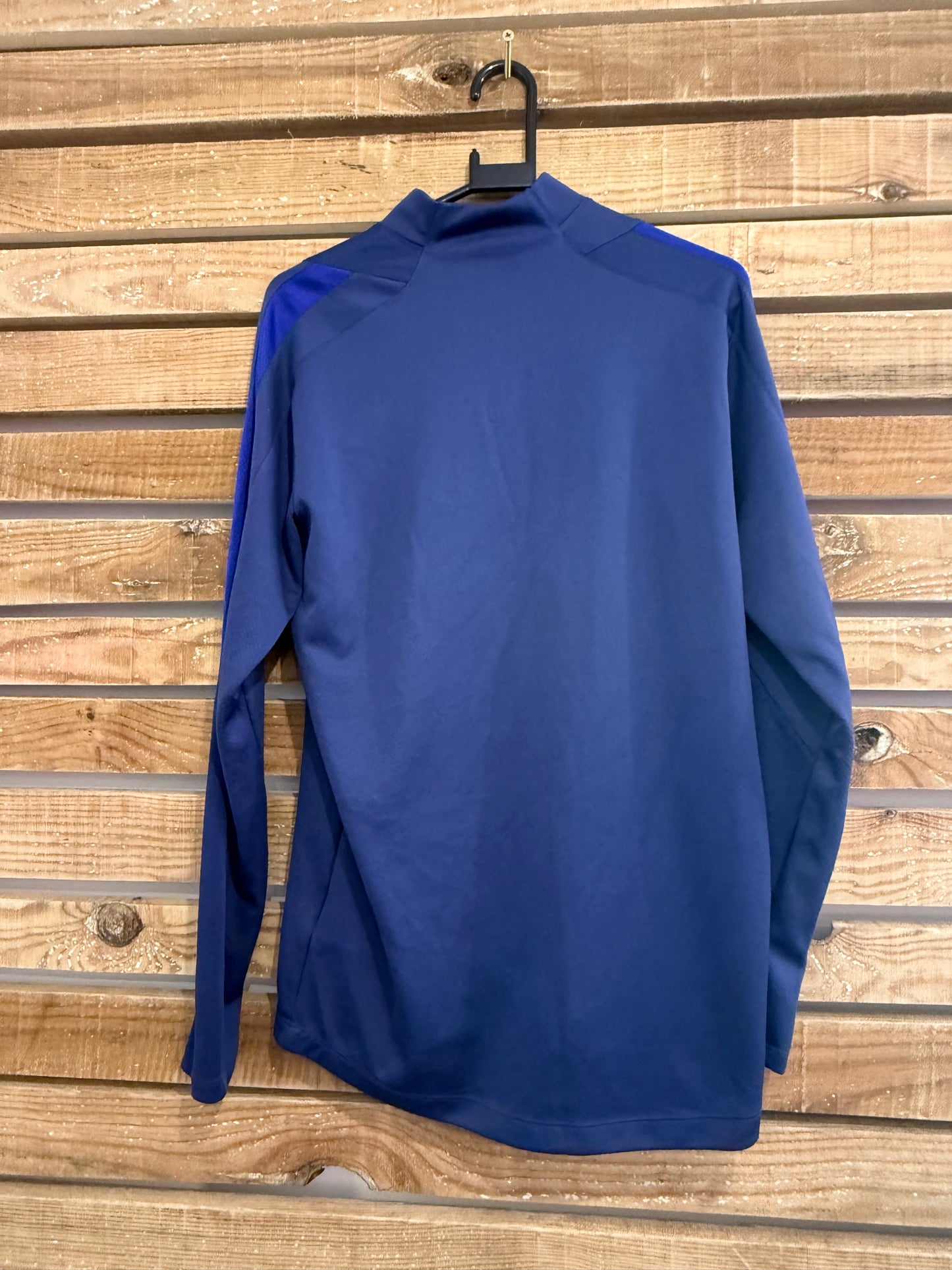 England Football Nike dri-fit 1/4 zip sweater/sweatshirt. World Cup. Size Large.