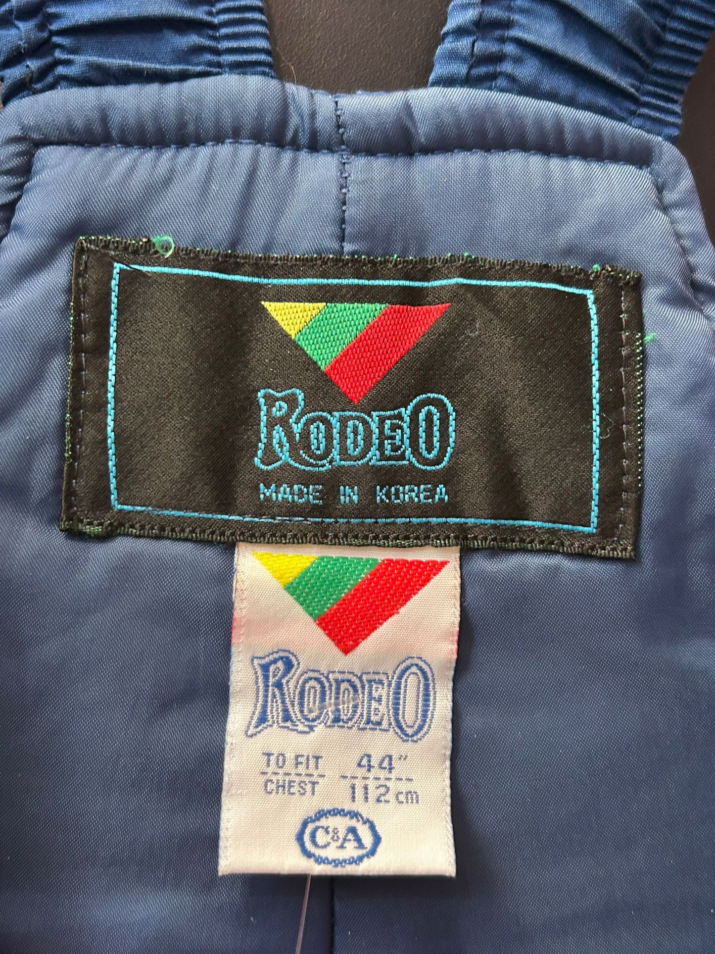 Vintage 90s Rodeo bib ski pants. Sallopettes/ snow pants. Trousers. Size Large.