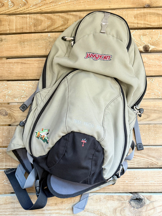 Vintage Y2K Jansport RARE Tree Frog 30 Hiking Bag Outdoor Large Rare Original. Backpack/ Rucksack.