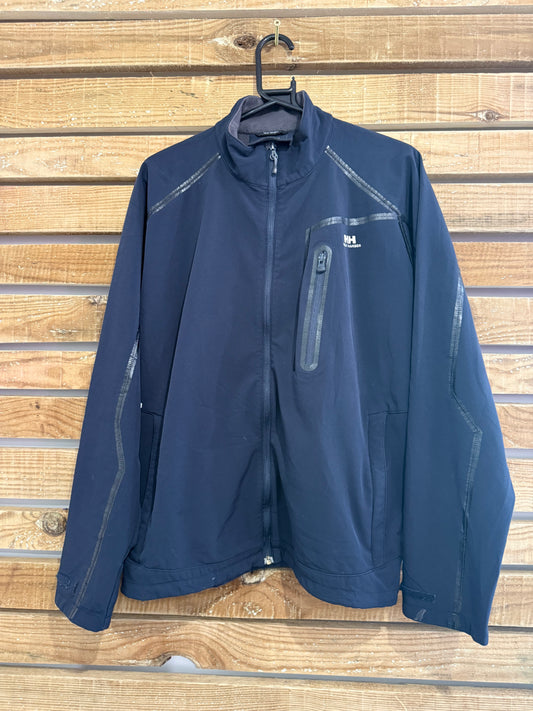Vintage 90s Helly Hansen interface soft shell zip up Jacket. Sports. Size Large.