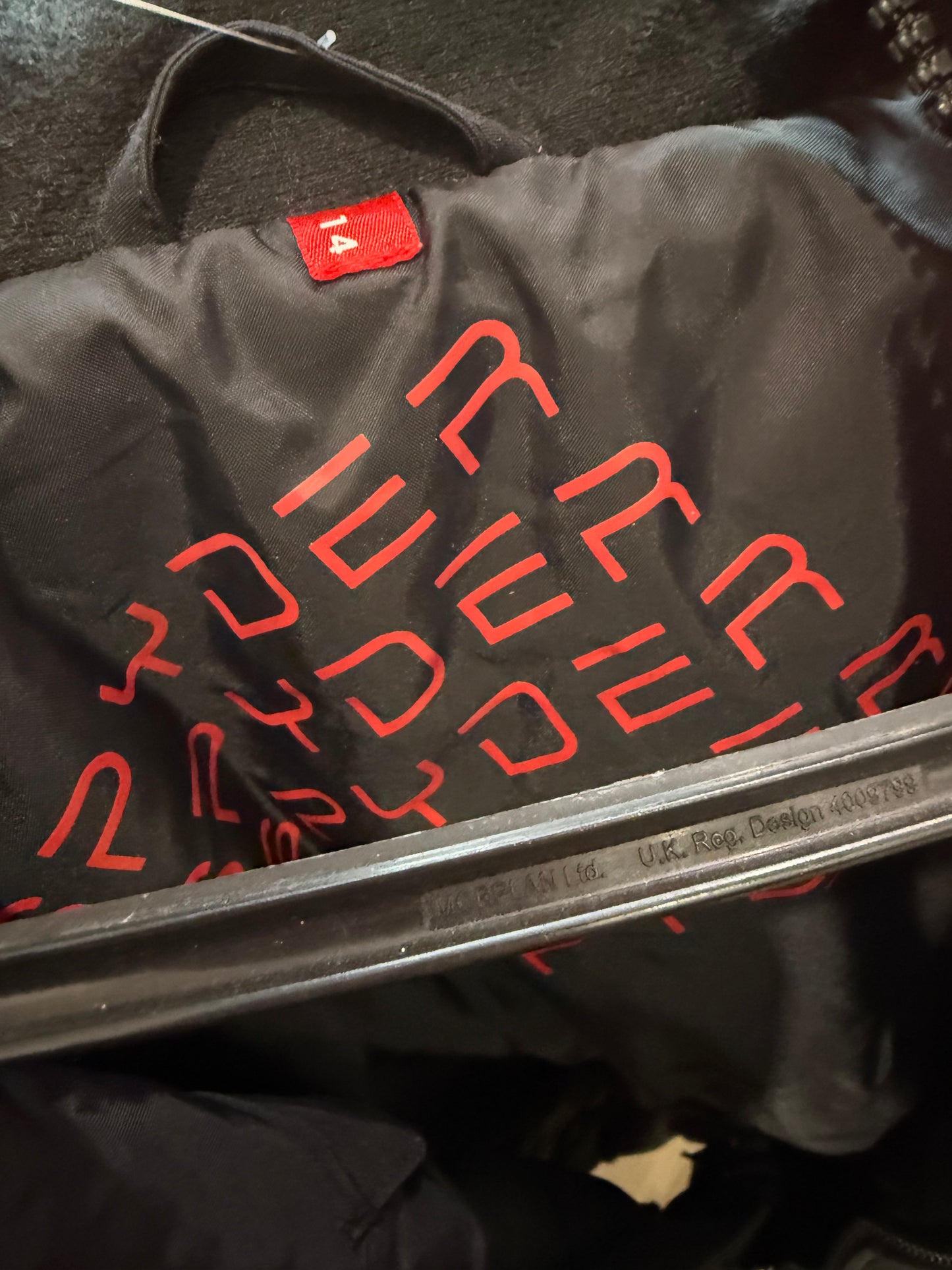 Spyder Ski Jacket. Red & Black. Age 14. Small adult too. Ski/ winter