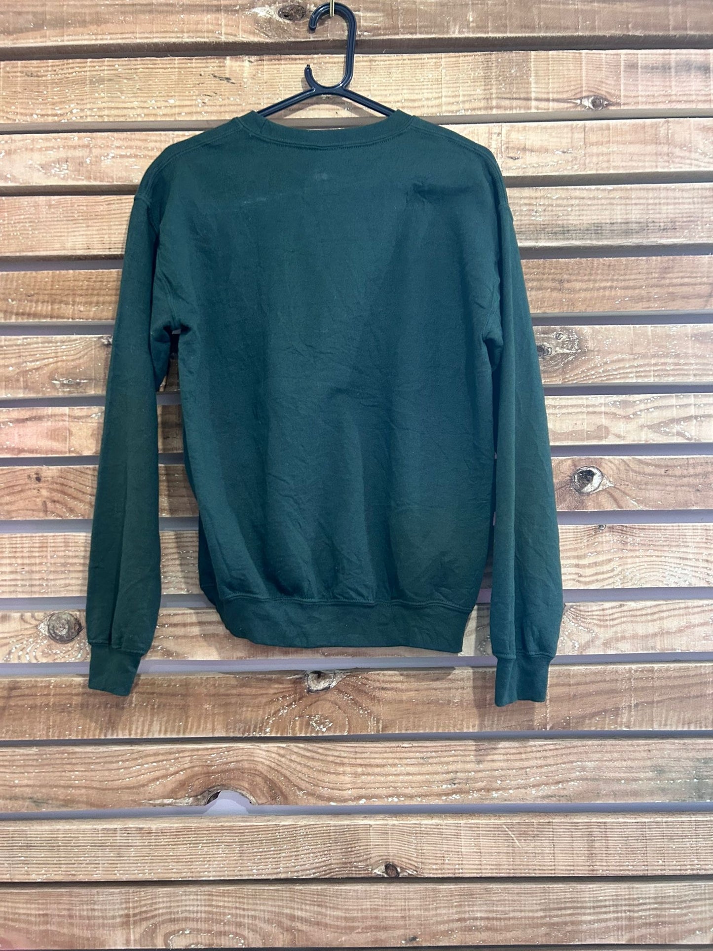 Vintage 90s varsity embroidered sweater/ sweatshirt. “Park city” USA. Size Small.