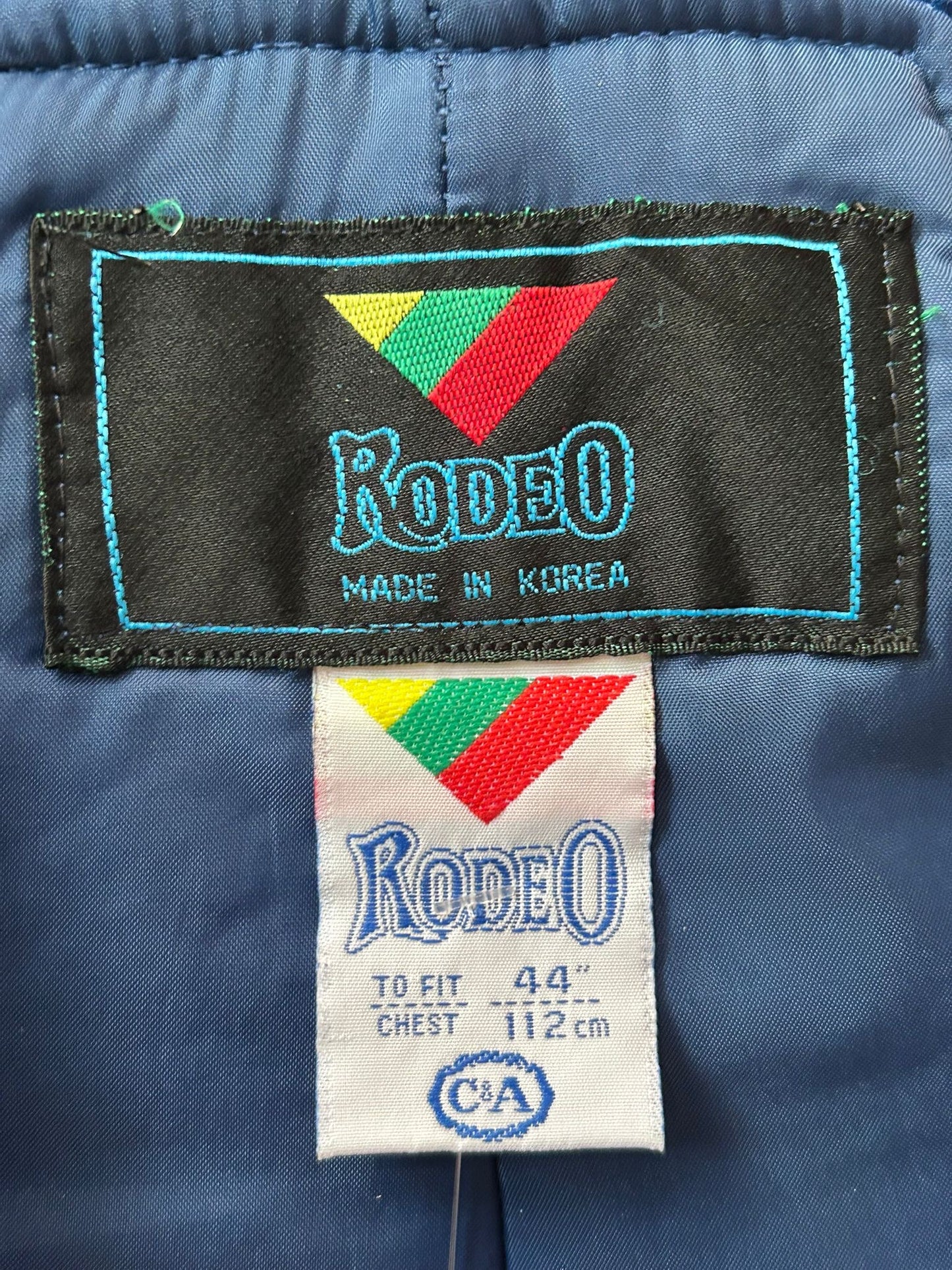Vintage 90s Rodeo bib ski pants. Sallopettes/ snow pants. Trousers. Size Large.