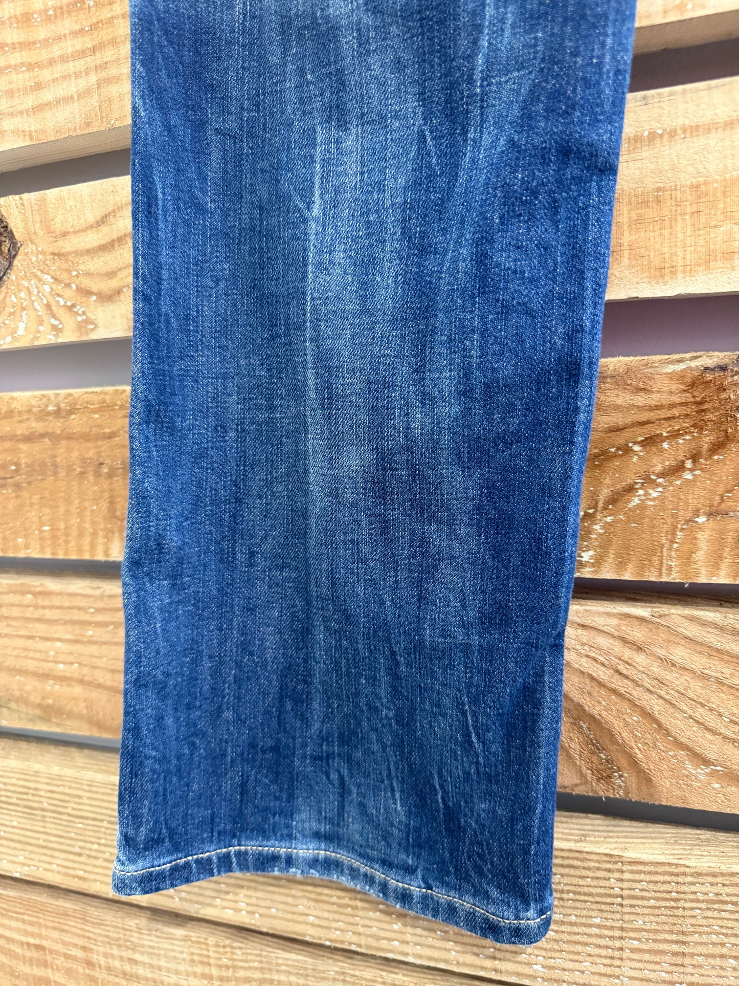 Vintage Y2K G-Star Raw stonewash 3301 Jeans. Blue. 32” waist” 30” leg.