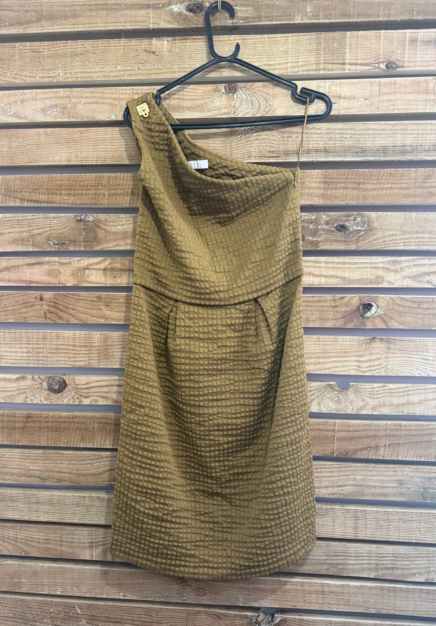 Chloé one shoulder asymmetric dress. EU38. Size UK8. Wedding/Party/evening