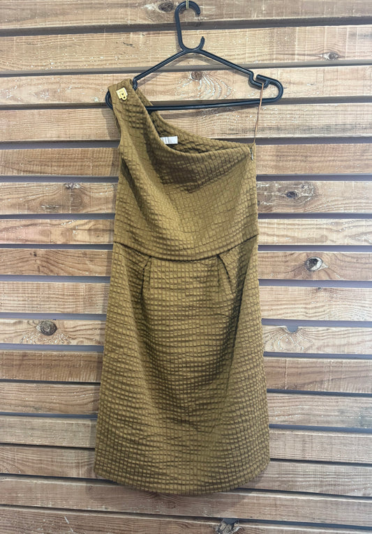 Chloé one shoulder asymmetric dress. EU38. Size UK8. Wedding/Party/evening
