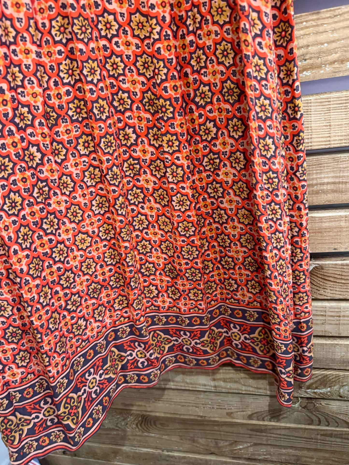 Vanessa Bruno maxi dress. 70s style. Summer/evening/wedding. Boho/ Hippy. Size 10.