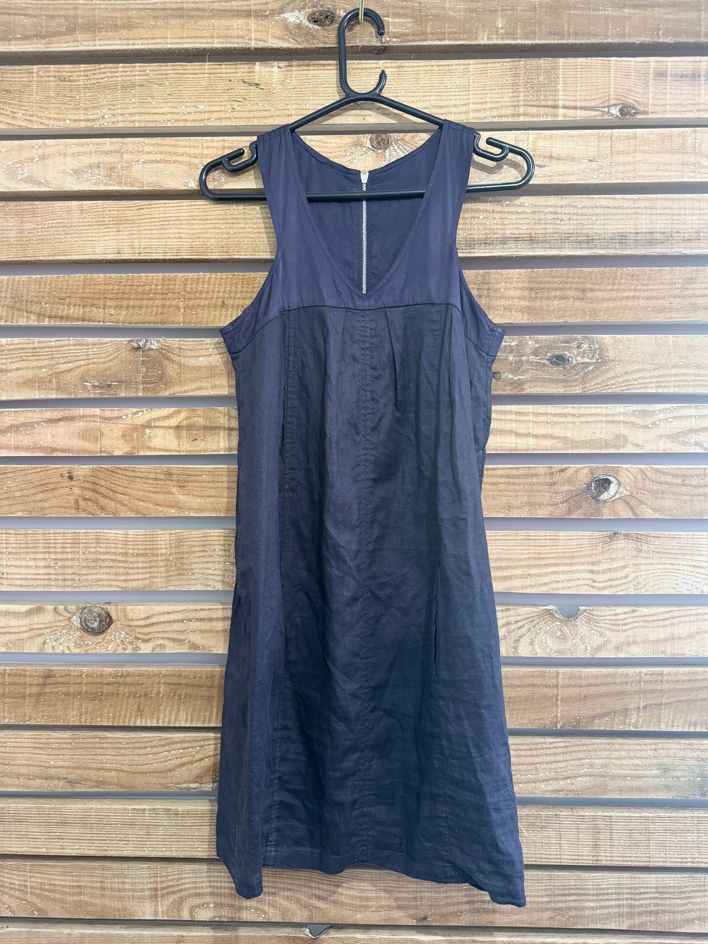Athé linen dress. Black Size UK10. Summer/ holiday.