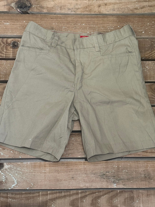 Vintage 90s Dickies beige shorts. Workwear. 30” waist