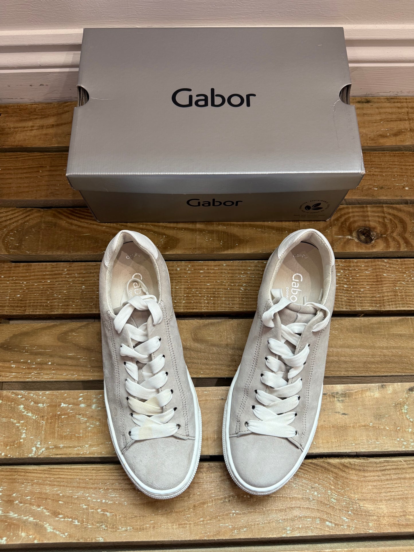 Gabor comfort trainers/ sneakers. UK6.5. EU40