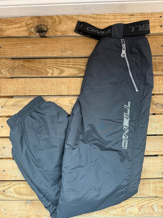 Vintage 90s O’Neill ski pants. Sallopettes/ snow pants. Trousers. Size 29-34” waist.