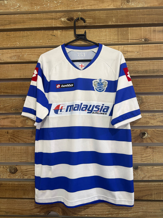 Queens Park Rangers (QPR) Lotto 2011-2012 Home Football Shirt. Size XL.