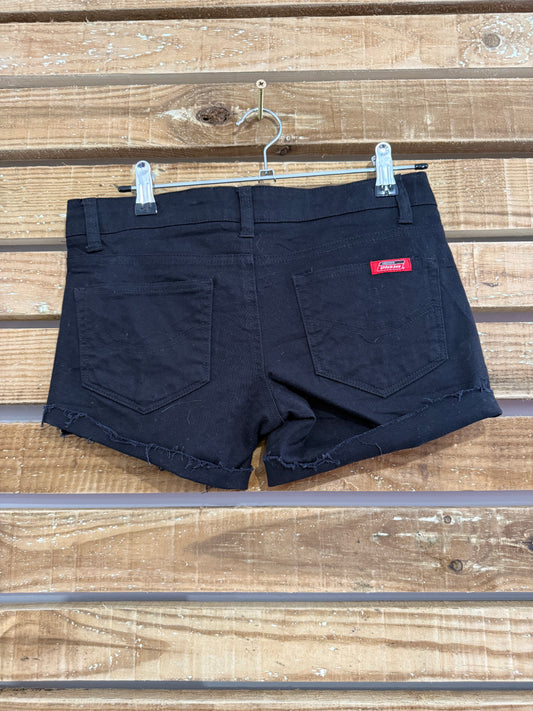 Vintage 90s Dickies black shorts. Workwear. 28” waist