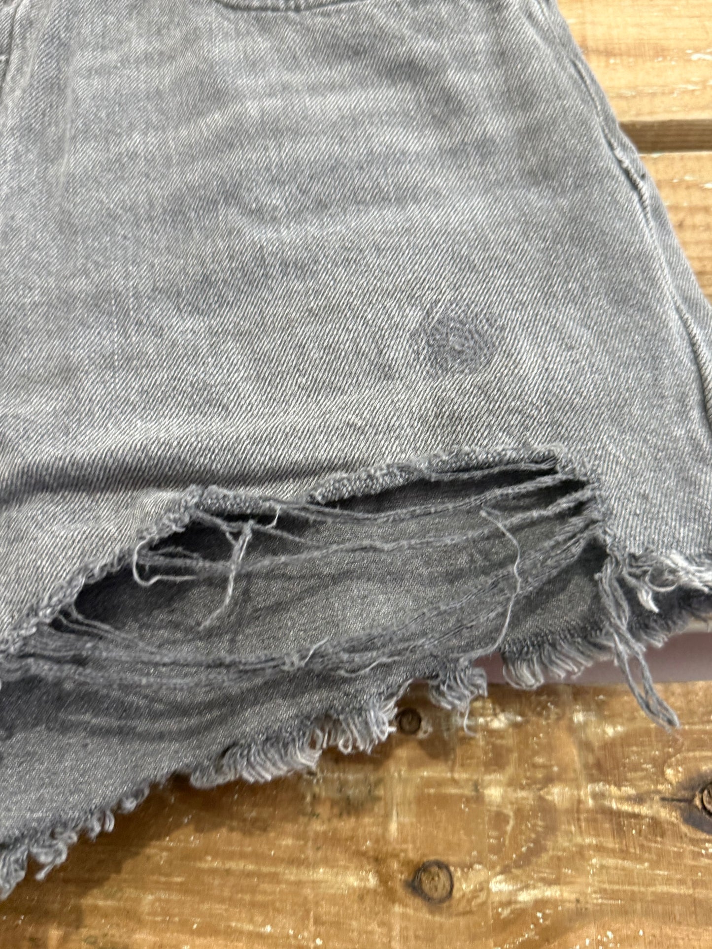Levi’s 501 Cut Off Denim Shorts. Size UK12. 32” waist.