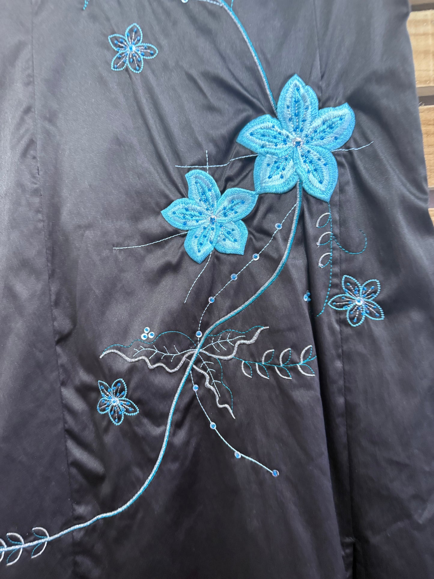 Vintage Y2K Jane Norman Chinese cheongsam dress. Size 12.