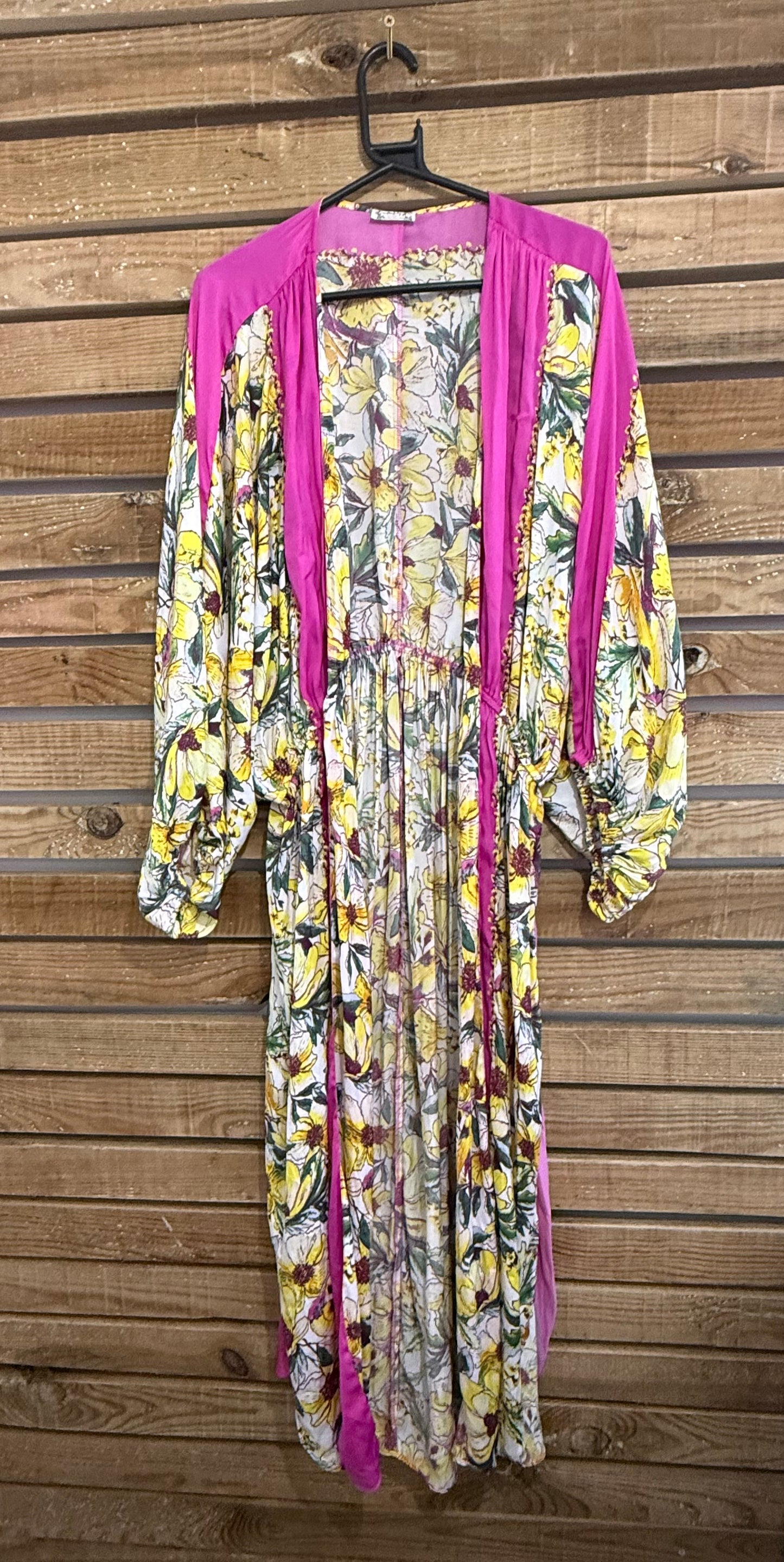 Free people floral open jacket. Beach/ summer/ cover up. Free sizing.