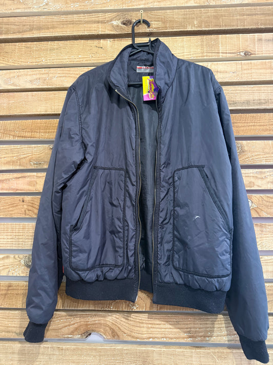 Vintage Y2K RARE Prada sport Nylon bomber jacket. Size Large.