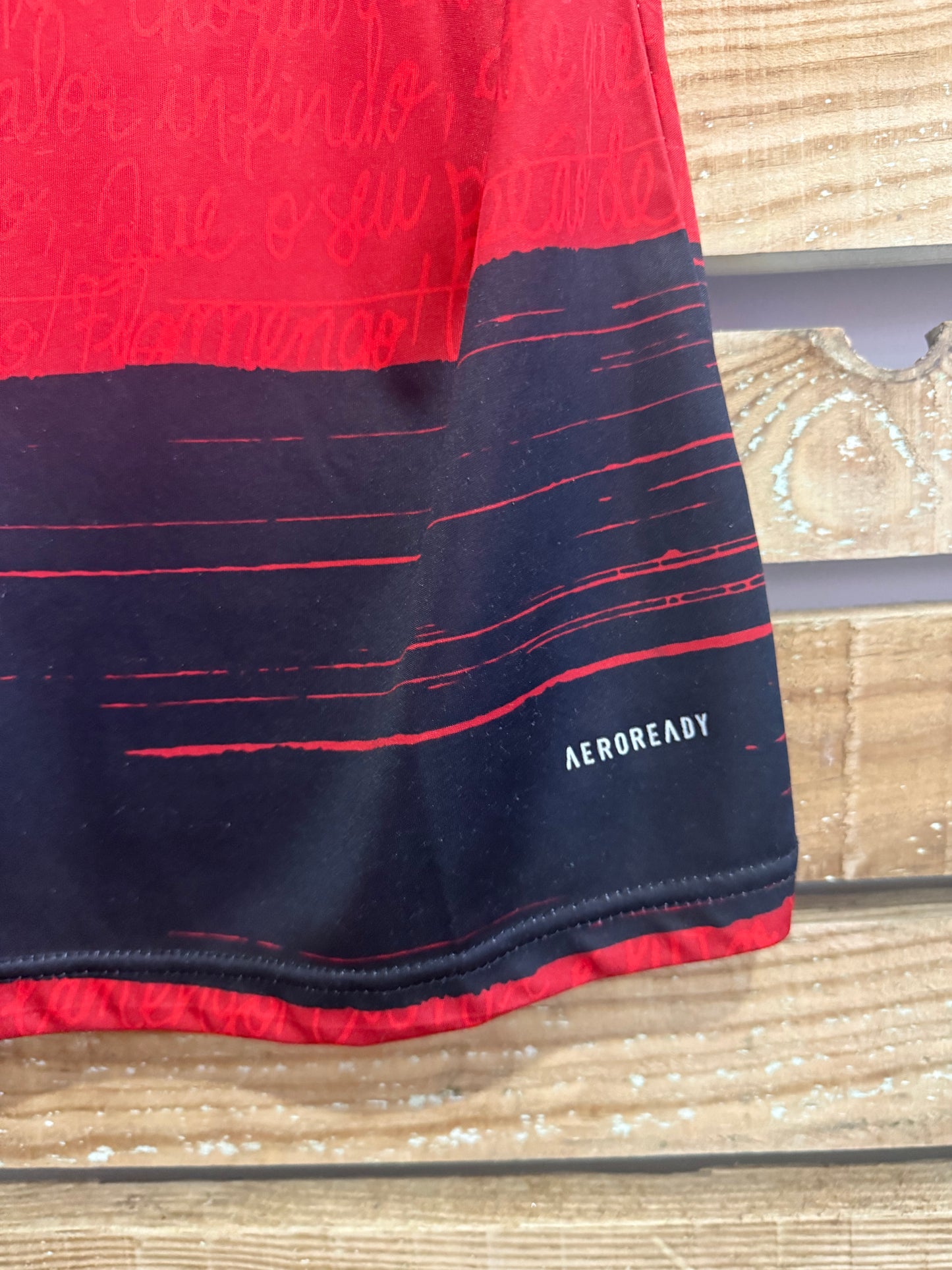 Adidas Flamengo 2020-2021 home Football Shirt. Size XL.
