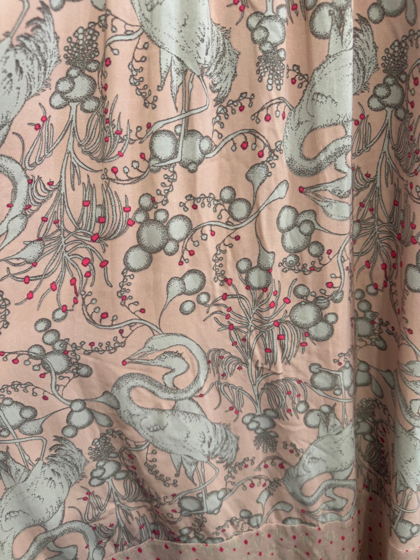 Noa Noa abstract printed maxi dress. Summer/evening/wedding. Size 8-10.