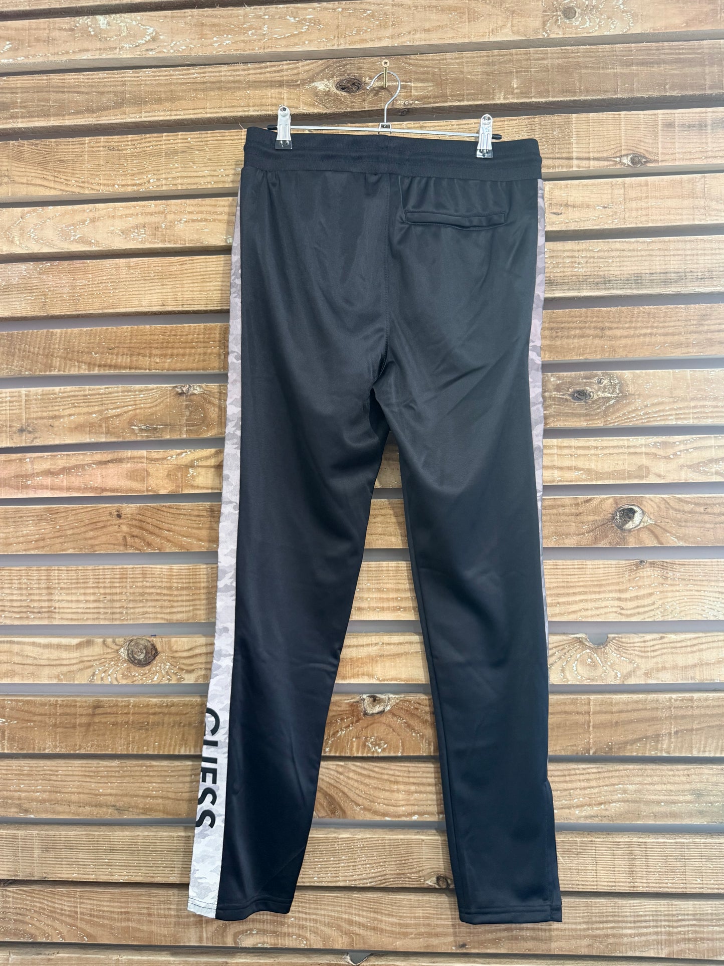 BNWT Guess Joggers/ Track pants. Black. XS. 30” waist.