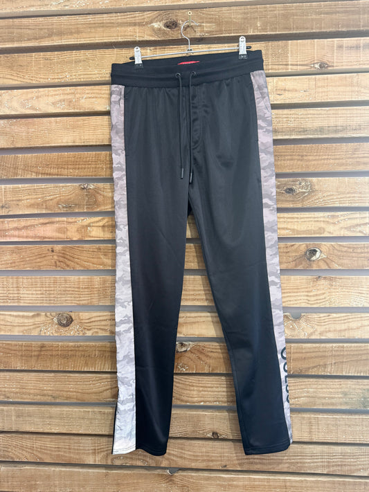 BNWT Guess Joggers/ Track pants. Black. XS. 30” waist.