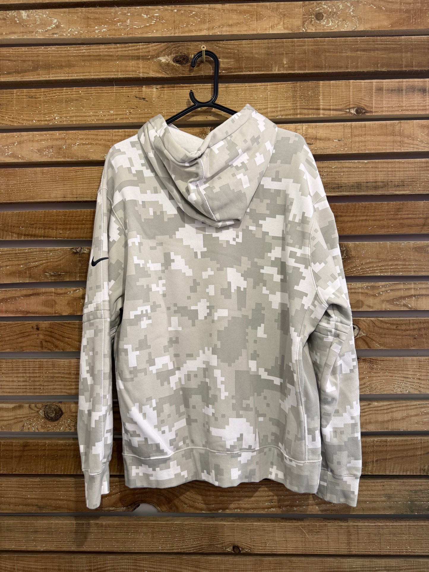 Nike x NFL Miami Dolphins Salute to service hoodie/ hooded sweater. Bitmap Camo. Size Large.